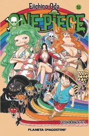 One Piece nº53, Eiichiro Oda - PLANETA COMICS