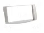 METRA Bastidor de montaje de radio 2 DIN para Toyota Avalon 2005-2010, plata