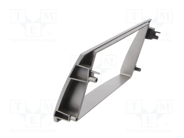 METRA Bastidor de montaje de radio 2 DIN para Toyota Avalon 2005-2010, plata