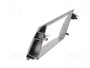 METRA Bastidor de montaje de radio 2 DIN para Toyota Avalon 2005-2010, plata