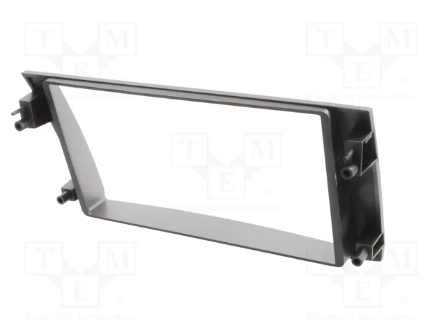 METRA Bastidor de montaje de radio 2 DIN para Toyota Avalon 2005-2010, plata