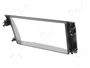 METRA Bastidor de montaje de radio 2 DIN para Toyota Avalon 2005-2010, plata