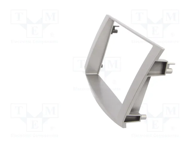 METRA Bastidor de montaje de radio 2 DIN para Toyota Avalon 2005-2010, plata