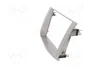 METRA Bastidor de montaje de radio 2 DIN para Toyota Avalon 2005-2010, plata