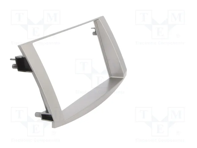 METRA Bastidor de montaje de radio 2 DIN para Toyota Avalon 2005-2010, plata
