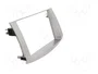 METRA Bastidor de montaje de radio 2 DIN para Toyota Avalon 2005-2010, plata