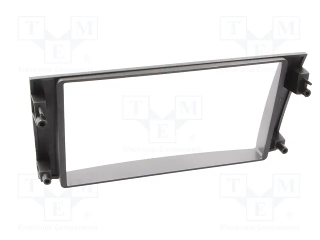 METRA Bastidor de montaje de radio 2 DIN para Toyota Avalon 2005-2010, plata