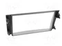 METRA Bastidor de montaje de radio 2 DIN para Toyota Avalon 2005-2010, plata