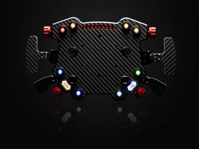 Simagic GT Pro HUB + Knobs S206 con paletas de cambio y embrague Simagic GT Pro HUB + Knobs S206 con paletas de cambio y embrague