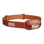 Petzl E060AB03 TIKKINA Linterna Frontal Compacta LED, 300 Lm, IPX4, 3 Niveles, Incluye 3 Pilas AAA, Color Rojo
