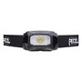 Petzl E060AB03 TIKKINA Linterna Frontal Compacta LED, 300 Lm, IPX4, 3 Niveles, Incluye 3 Pilas AAA, Color Rojo
