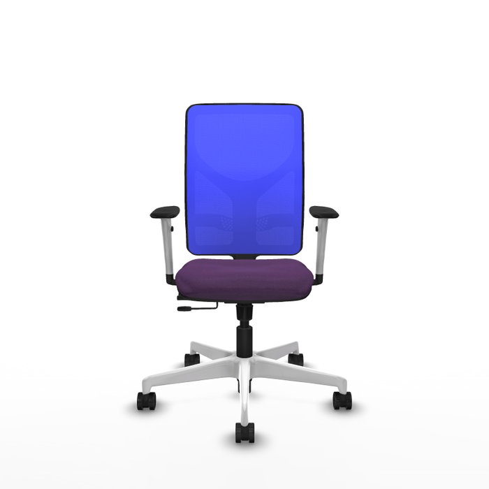 PIQUERAS Y CRESPO Silla de oficina Motilla con mecanismo Sincro/Traslack, Morado y Azul PIQUERAS Y CRESPO Silla de oficina Motilla con mecanismo Sincro/Traslack, Morado y Azul