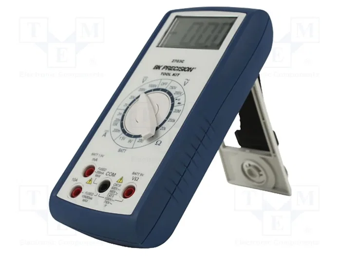B&K PRECISION BK2703C Multímetro Digital con LCD B&K PRECISION BK2703C Multímetro Digital con LCD