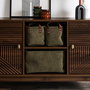 Home Deco Factory Juego De 3 Cestas Verdes Cocooning Scott