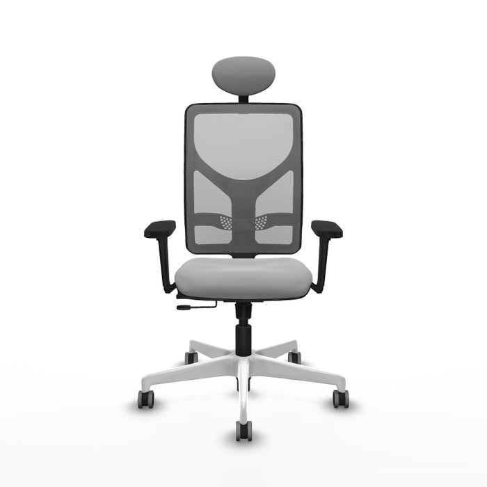 PIQUERAS Y CRESPO Silla de oficina Motilla con mecanismo Sincro/Traslack Gris PIQUERAS Y CRESPO Silla de oficina Motilla con mecanismo Sincro/Traslack Gris