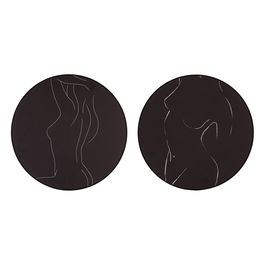 Cuadro Impresión Desnudo 2/M Dm 50 X 1,20 X 50 cm (Set de 2)