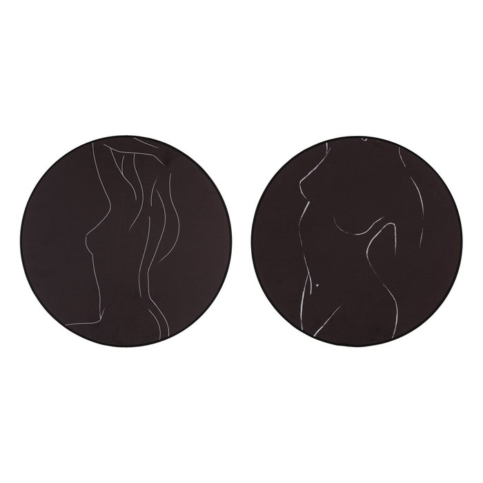 Cuadro Impresión Desnudo 2/M Dm 50 X 1,20 X 50 cm (Set de 2) Cuadro Impresión Desnudo 2/M Dm 50 X 1,20 X 50 cm (Set de 2)