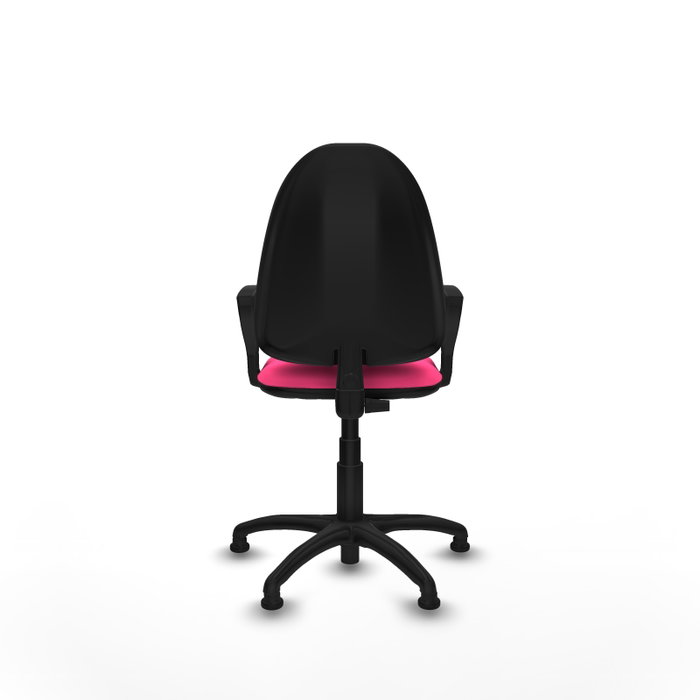 PIQUERAS Y CRESPO Silla de oficina Aýna Rosa con Brazos Fijos