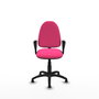 PIQUERAS Y CRESPO Silla de oficina Aýna Rosa con Brazos Fijos