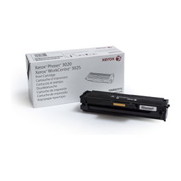 Xerox 106R02773 Tóner Negro Original 1500 Páginas Phaser 3020 WorkCentre 3025
