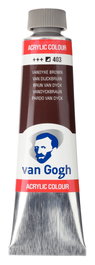 Van Gogh Colores Acrílicos Pardo Van Dyck 403 Tubo 40 ml