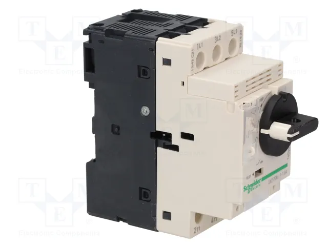 SCHNEIDER ELECTRIC GV2P06 Interruptor motorizado 0,37/0,55kW 230-690VAC