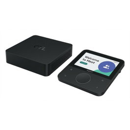Logitech Base con Tap + Google Meet