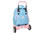 Safta Mochila con Ruedas Stitch Waves Disney Compact Evolution Extraíble