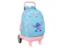 Safta Mochila con Ruedas Stitch Waves Disney Compact Evolution Extraíble