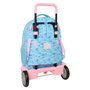 Safta Mochila con Ruedas Stitch Waves Disney Compact Evolution Extraíble