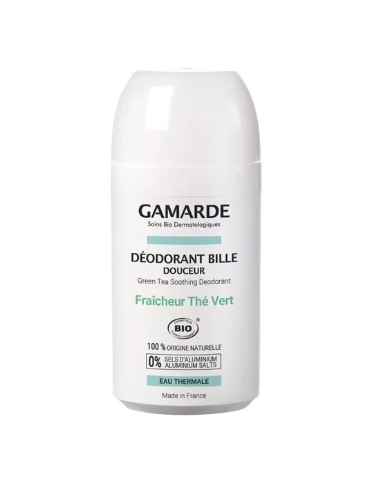 Gamarde Desodorante Té Verde Roll-on Bio 50 ml Gamarde Desodorante Té Verde Roll-on Bio 50 ml