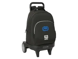 Mochila Escolar Eckō Unltd. Worldwide Negro