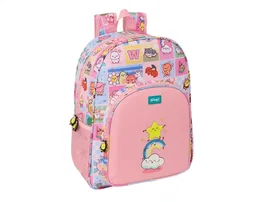 Safta Mochila Mr. Wonderful Comic adaptable a carro