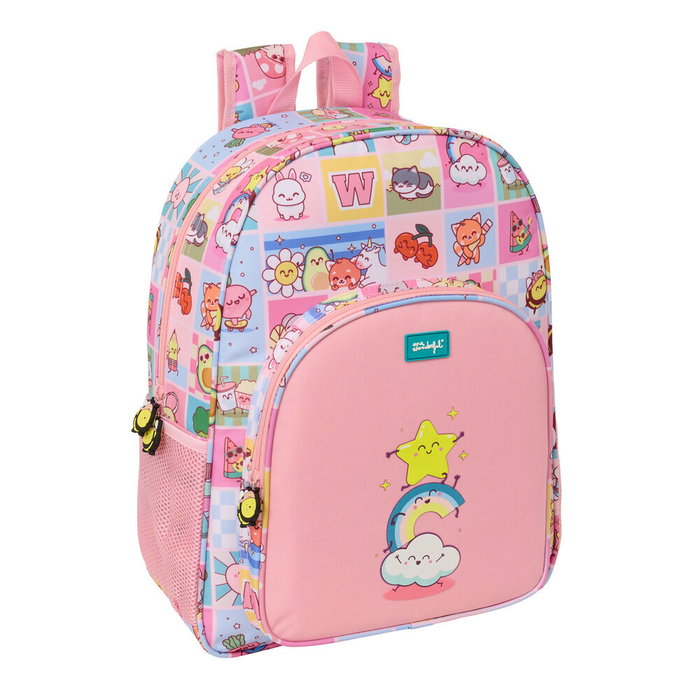 Safta Mochila Mr. Wonderful Comic adaptable a carro