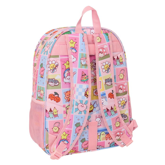 Safta Mochila Mr. Wonderful Comic adaptable a carro