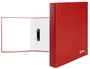 Liderpapel Carpeta de 2 anillas 25mm Roja Folio