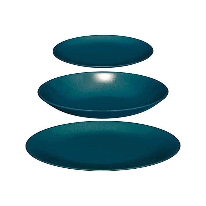 Secret Of Gourmet Vajilla de 18 piezas color azul Secret Of Gourmet Vajilla de 18 piezas color azul