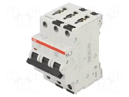 ABB S300P Interruptor magnetotérmico 3 polos 50A 415VAC