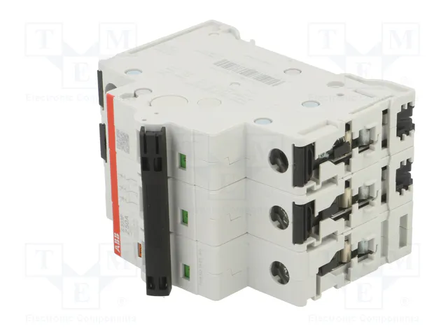 ABB S300P Interruptor magnetotérmico 3 polos 50A 415VAC