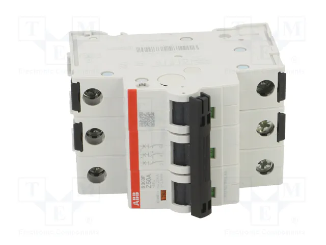 ABB S300P Interruptor magnetotérmico 3 polos 50A 415VAC