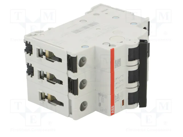 ABB S300P Interruptor magnetotérmico 3 polos 50A 415VAC