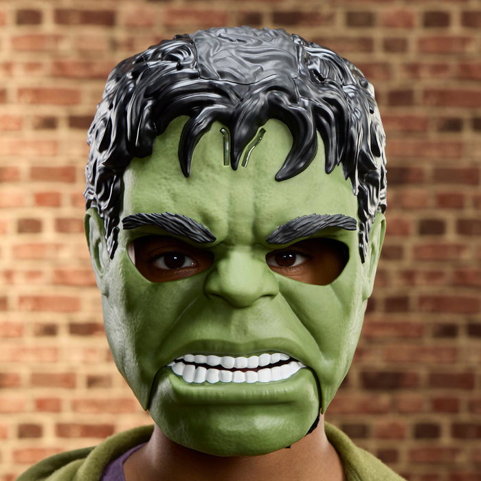 HASBRO Máscara Electrónica Savage Hulk con Sonido HASBRO Máscara Electrónica Savage Hulk con Sonido