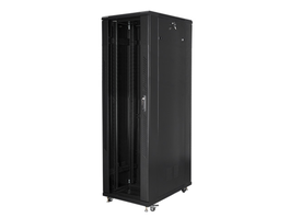 LANBERG FF01-8042-12B Armario Rack 42U Rack o bastidor independiente Negro