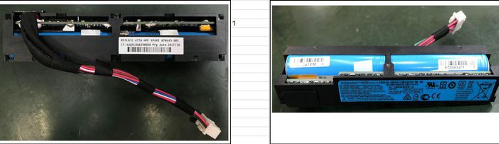 Hewlett Packard Enterprise Smart Storage Battery 96W 145mm cable compatible con HPE ProLiant DL/XL G10 servers