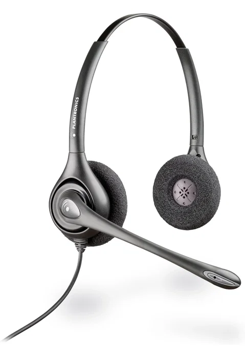 HP Poly H261N Supraplus Binaural Headset + Pouch TAA HP Poly H261N Supraplus Binaural Headset + Pouch TAA