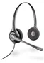 HP Poly H261N Supraplus Binaural + Pouch TAA