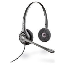 HP H261N Supraplus Binaural Auriculares con Micrófono + Pouch TAA