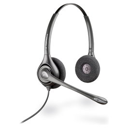 HP Poly H261N Supraplus Binaural Headset + Pouch TAA