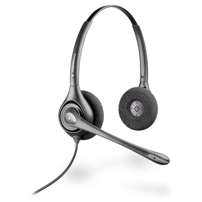 HP Poly H261N Supraplus Binaural Headset + Pouch TAA HP Poly H261N Supraplus Binaural Headset + Pouch TAA
