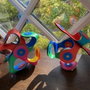 Gipsy Toys Tiny & Mighty CLIXO - Juego de construcción magnético de 9 piezas